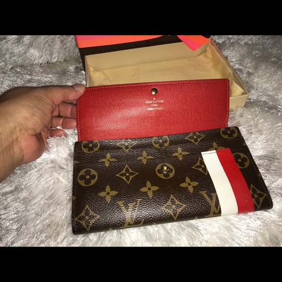 Louis Vuitton limited edition sarah wallet - Picture 4 of 8